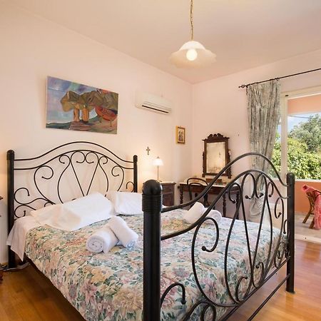 Villa Dorina By Corfuescapes Virós Buitenkant foto