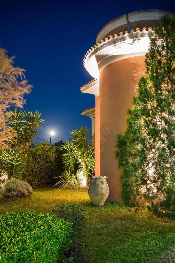 Villa Dorina By Corfuescapes Virós Buitenkant foto