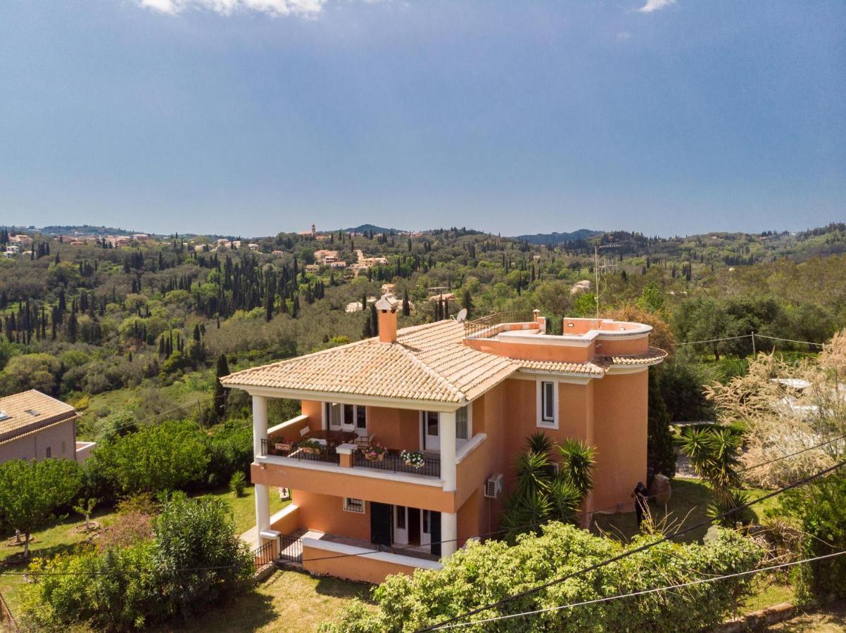Villa Dorina By Corfuescapes Virós Buitenkant foto