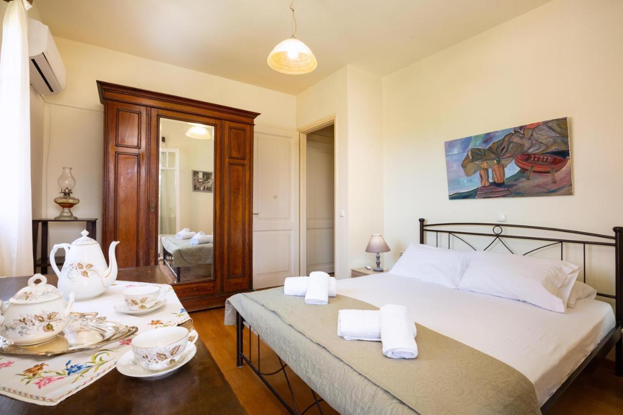 Villa Dorina By Corfuescapes Virós Buitenkant foto