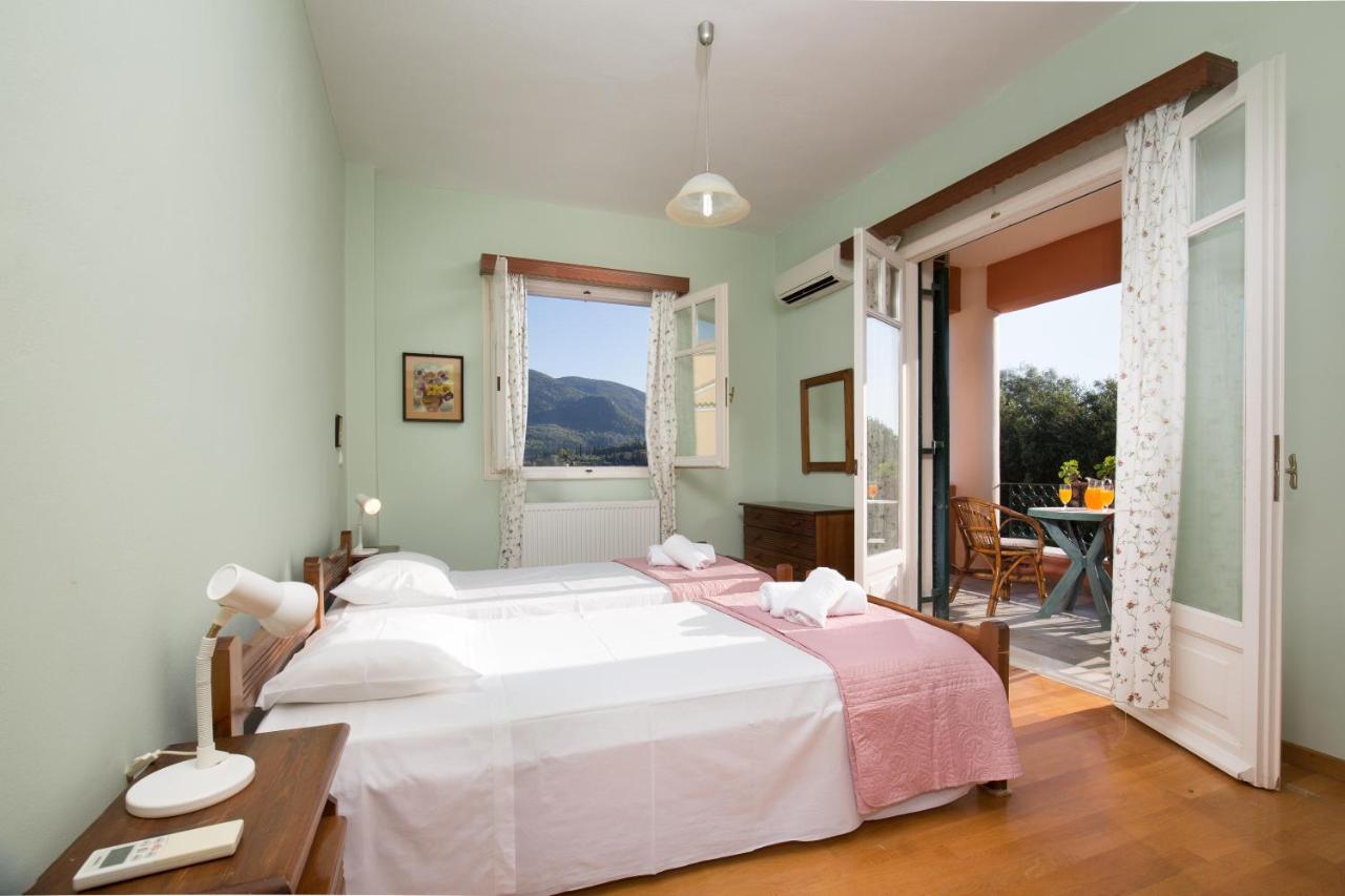 Villa Dorina By Corfuescapes Virós Buitenkant foto