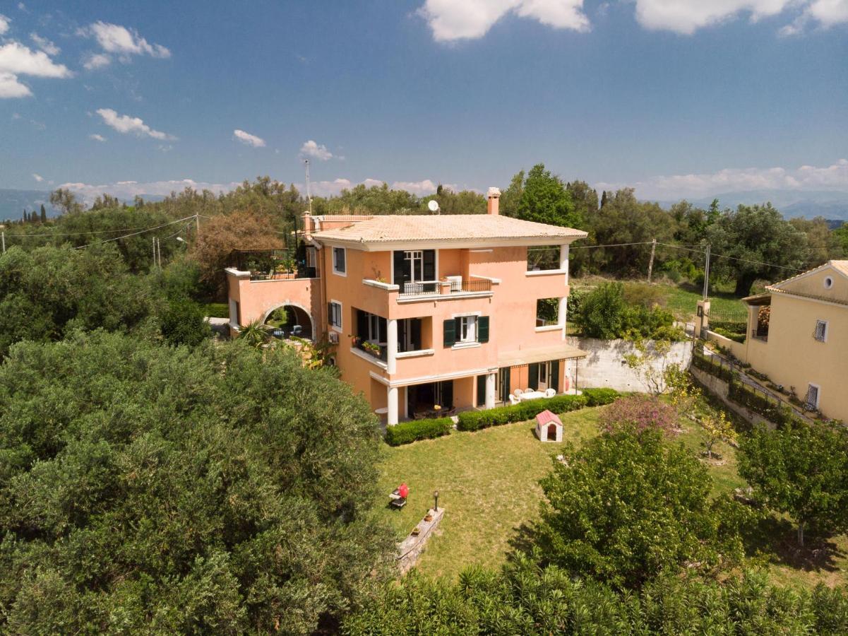 Villa Dorina By Corfuescapes Virós Buitenkant foto