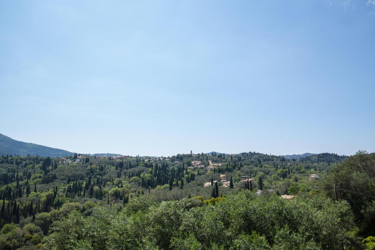 Villa Dorina By Corfuescapes Virós Buitenkant foto