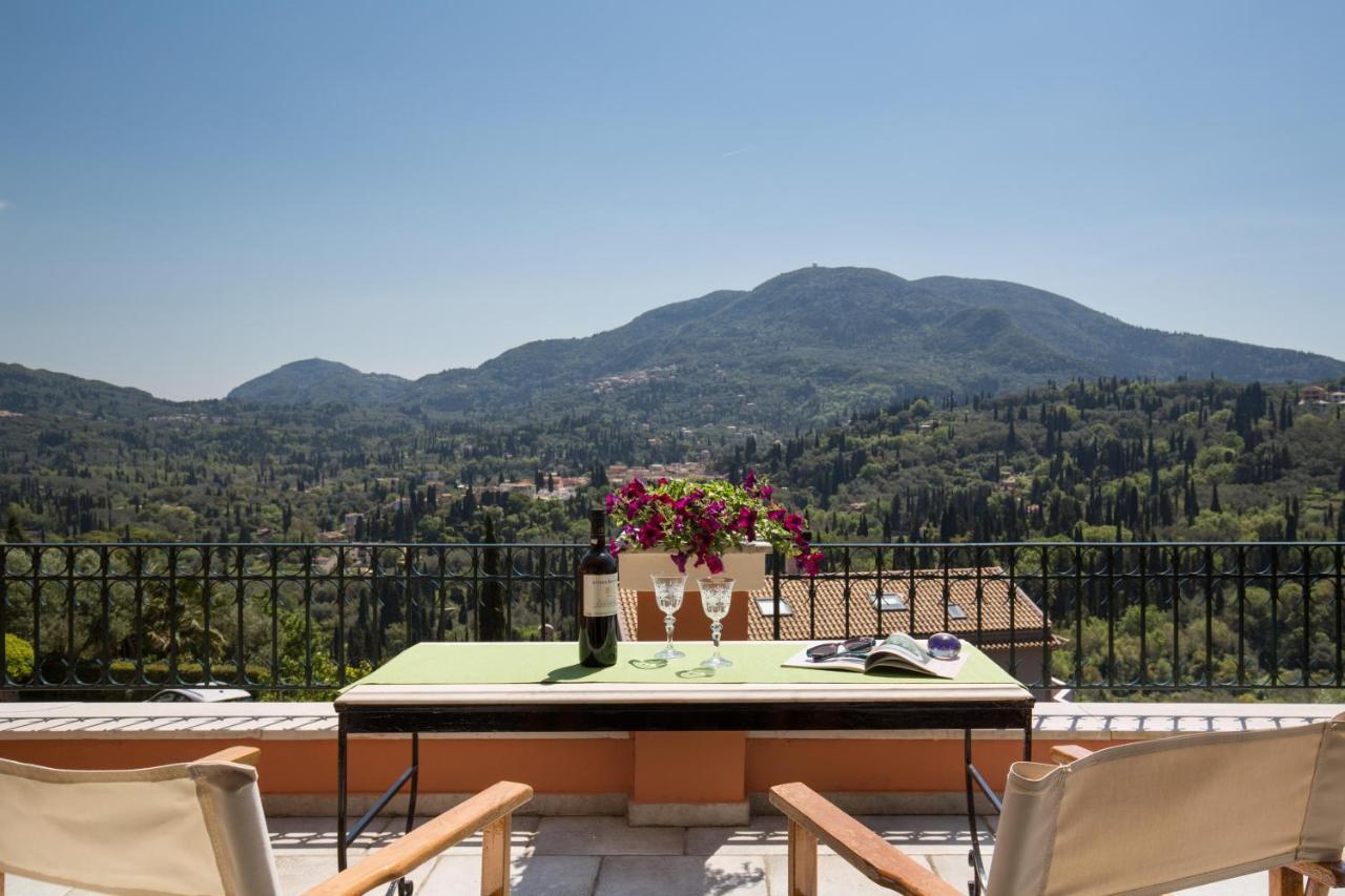 Villa Dorina By Corfuescapes Virós Buitenkant foto